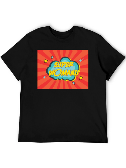 Super Woman Graphic T-Shirt