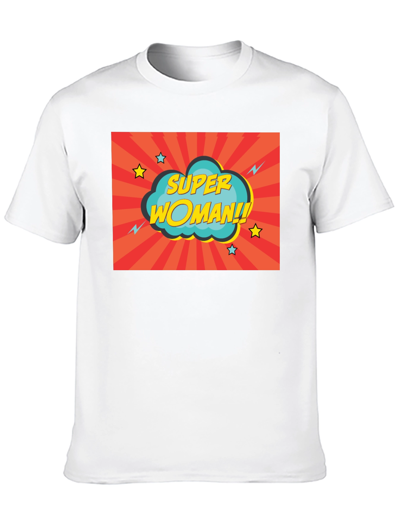 Super Woman Graphic T-Shirt