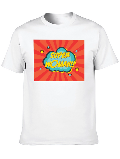 Super Woman Graphic T-Shirt