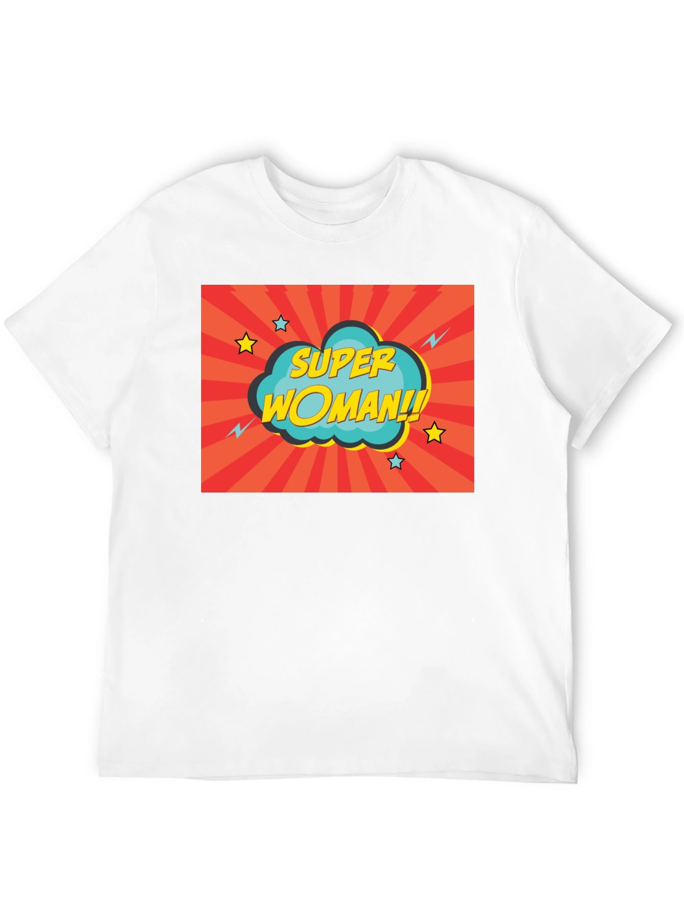 Super Woman Graphic T-Shirt