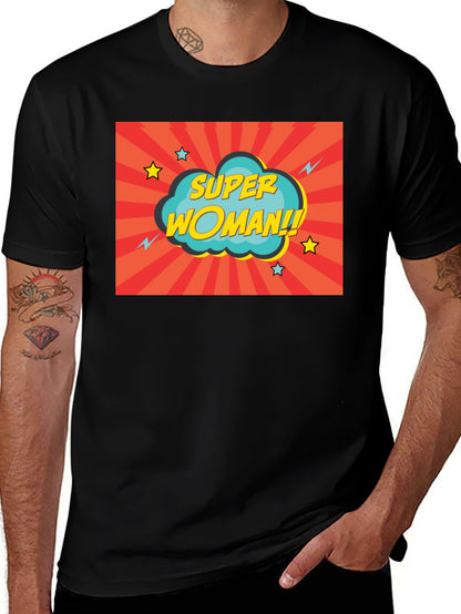 Super Woman Graphic T-Shirt