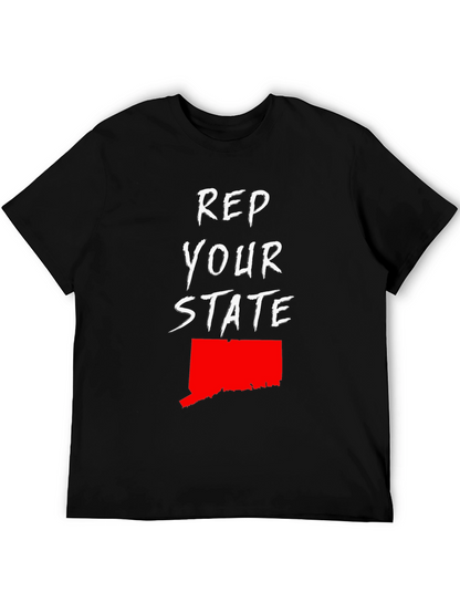 Rep Your State Graphic Tee - Connecticut Pride