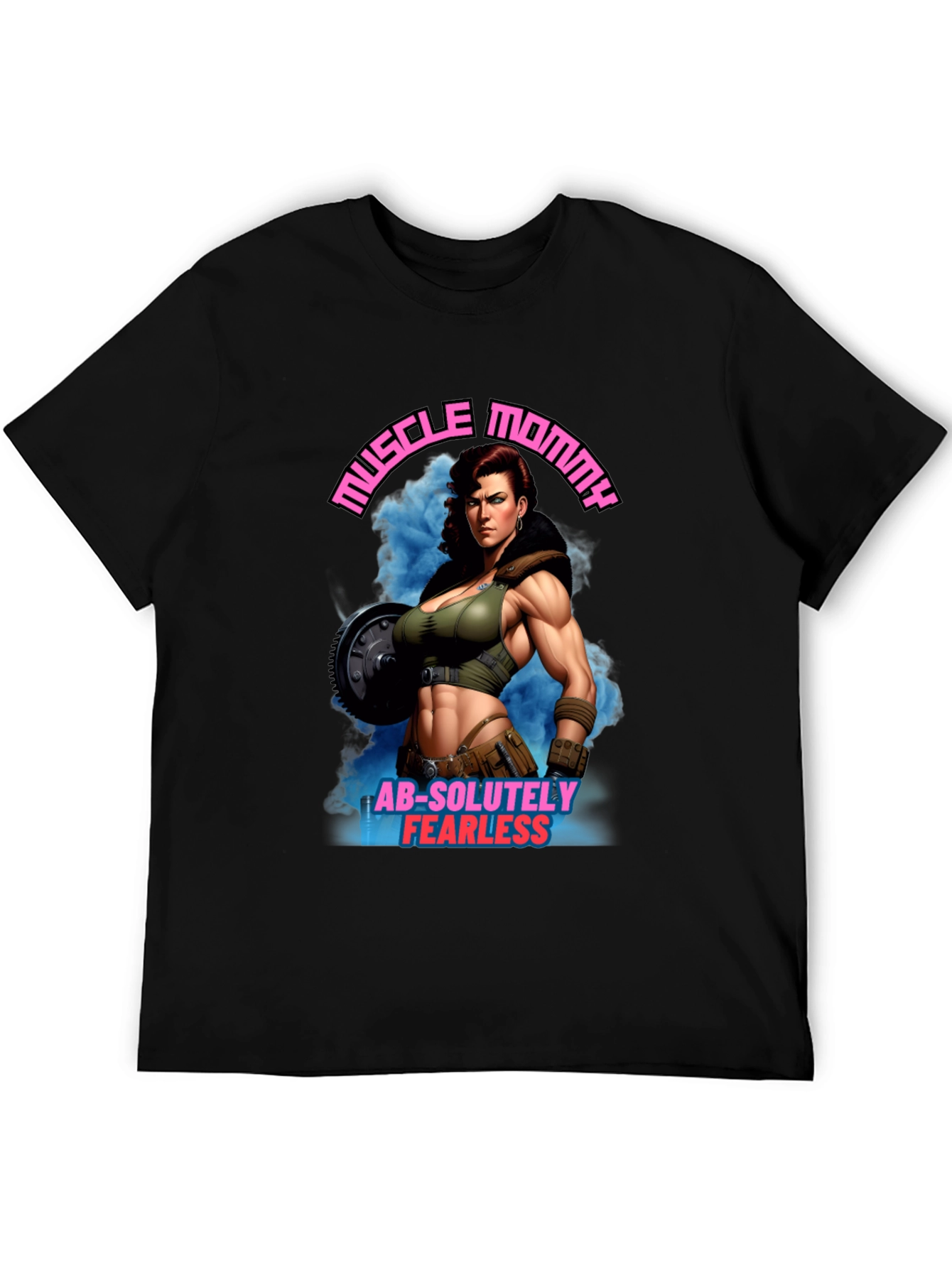 Muscle Mommy Graphic Tee - Absolutely Fearless