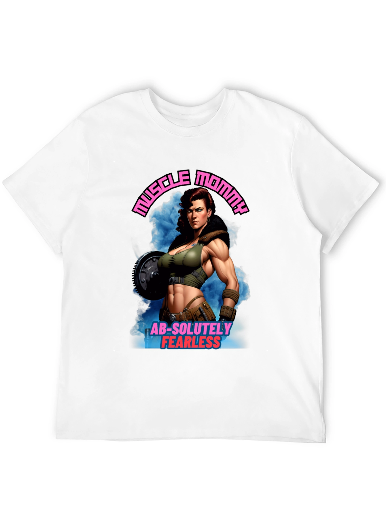 Muscle Mommy Graphic Tee - Absolutely Fearless