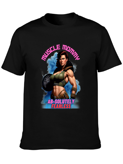 Muscle Mommy Graphic Tee - Absolutely Fearless