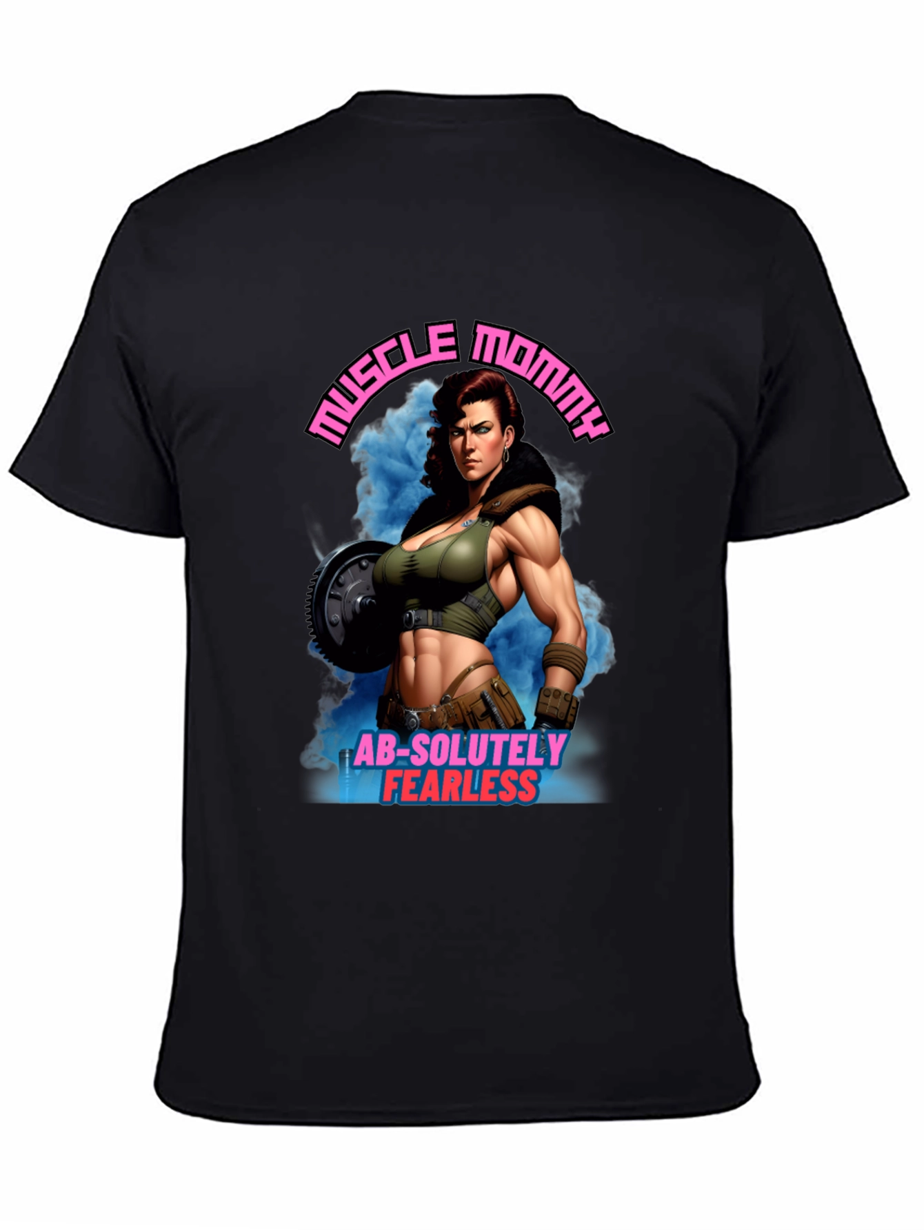 Muscle Mommy Graphic Tee - Absolutely Fearless
