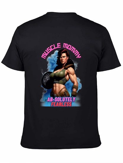Muscle Mommy Graphic Tee - Absolutely Fearless