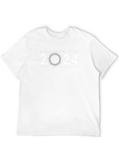 Mingo Springs Maine 2024 Eclipse T-Shirt