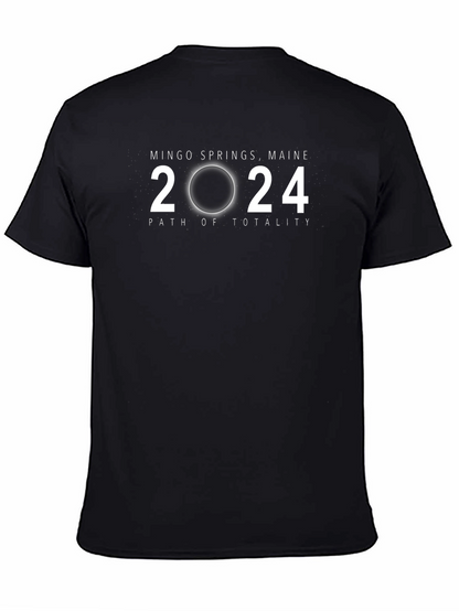 Mingo Springs Maine 2024 Eclipse T-Shirt