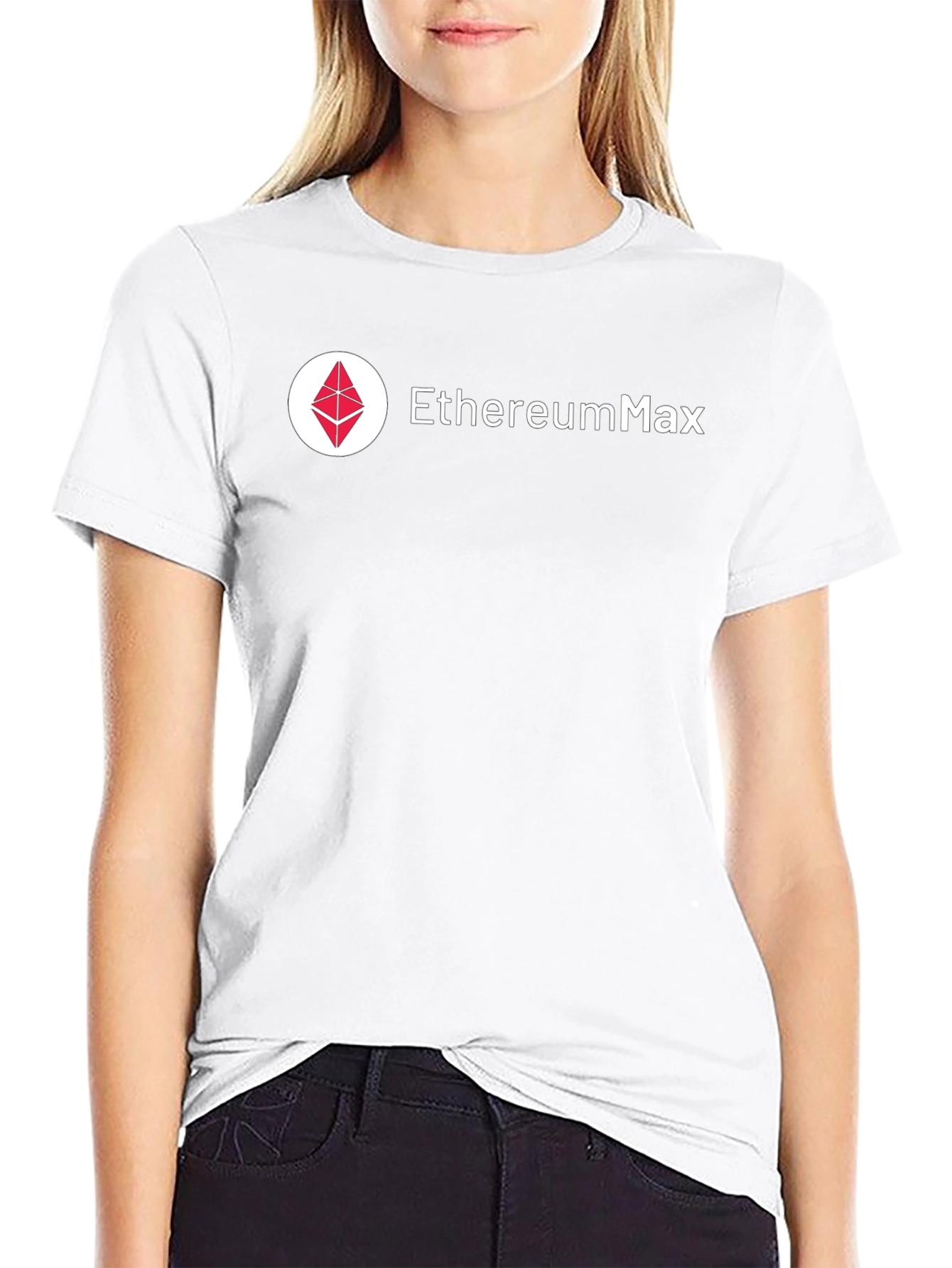 EthereumMax Black T-Shirt