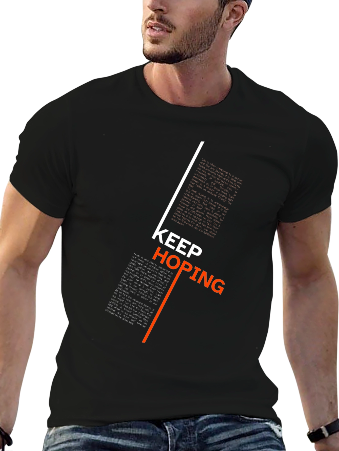 Keep Hoping Graphic Tee
