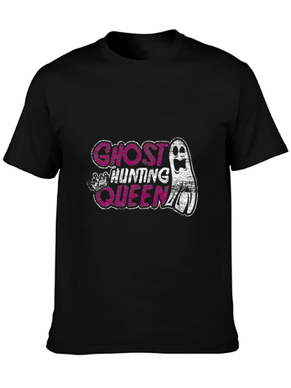 Ghost Hunting Queen Graphic Tee
