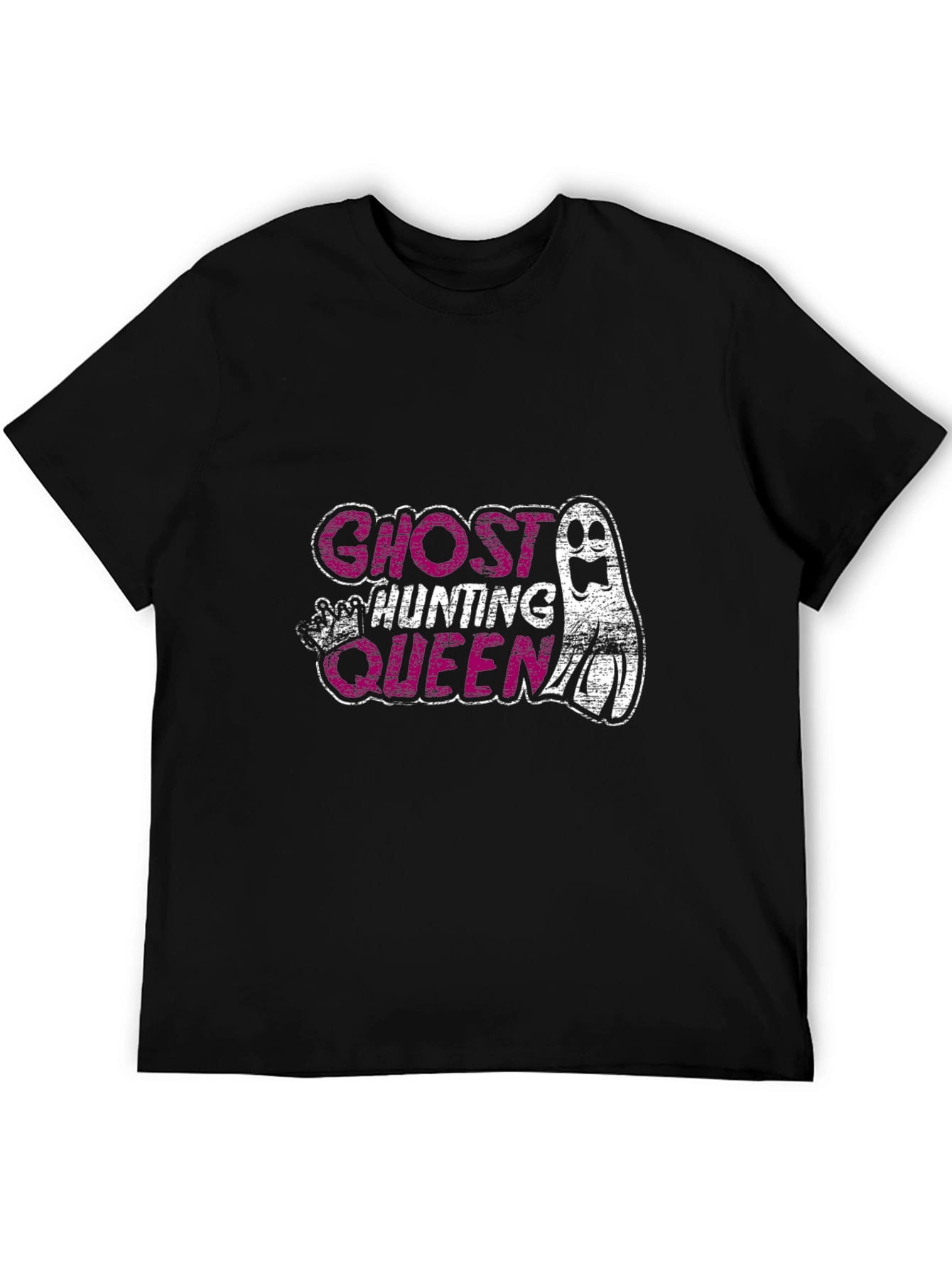 Ghost Hunting Queen Graphic Tee