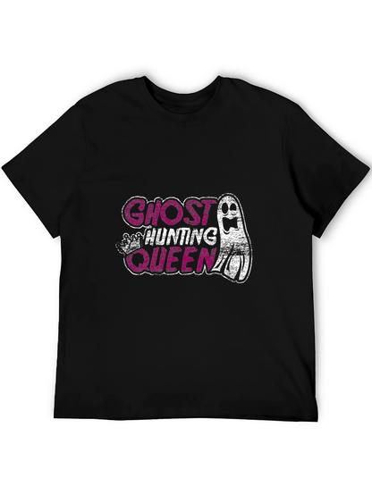 Ghost Hunting Queen Graphic Tee