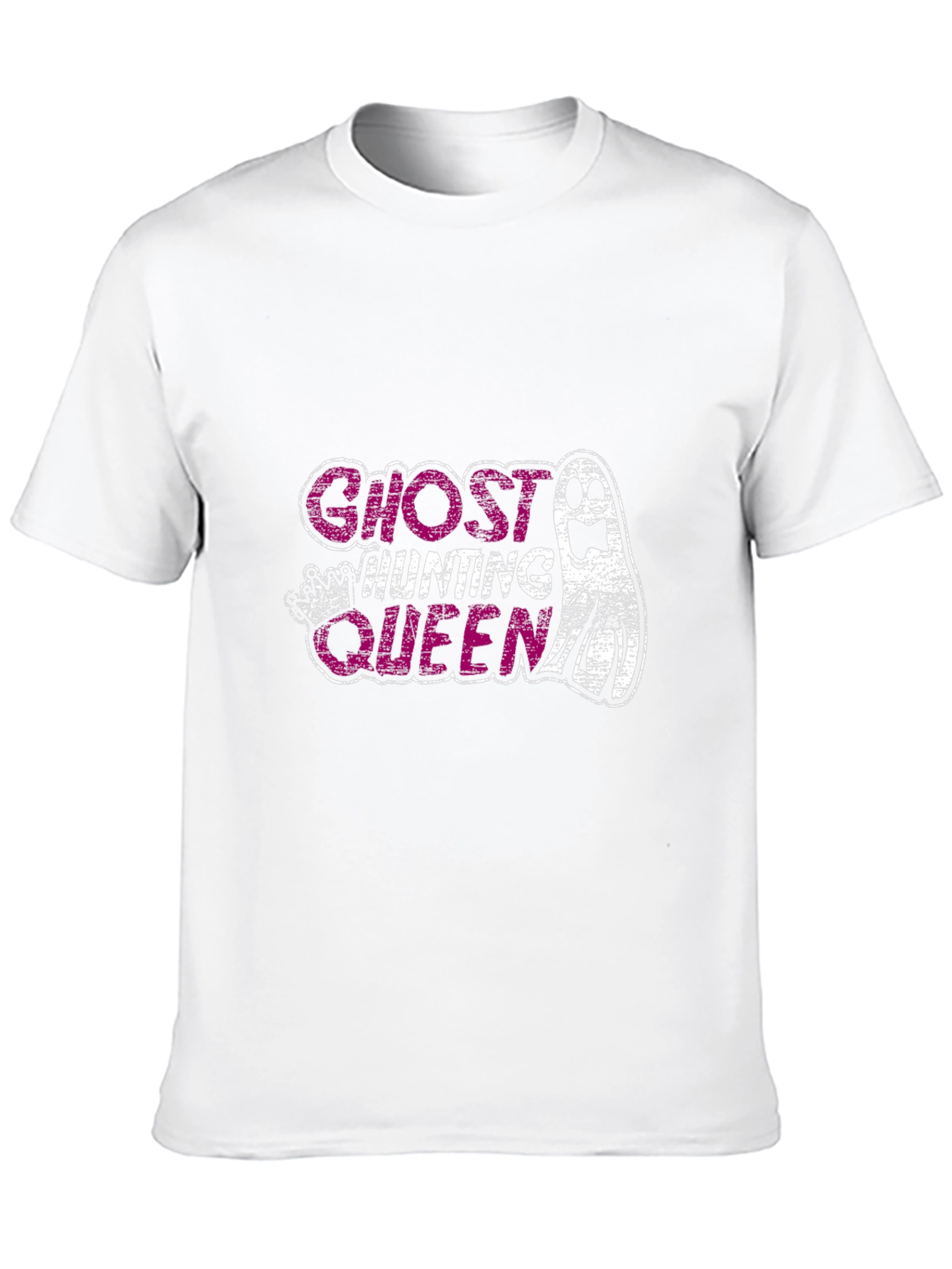Ghost Hunting Queen Graphic Tee