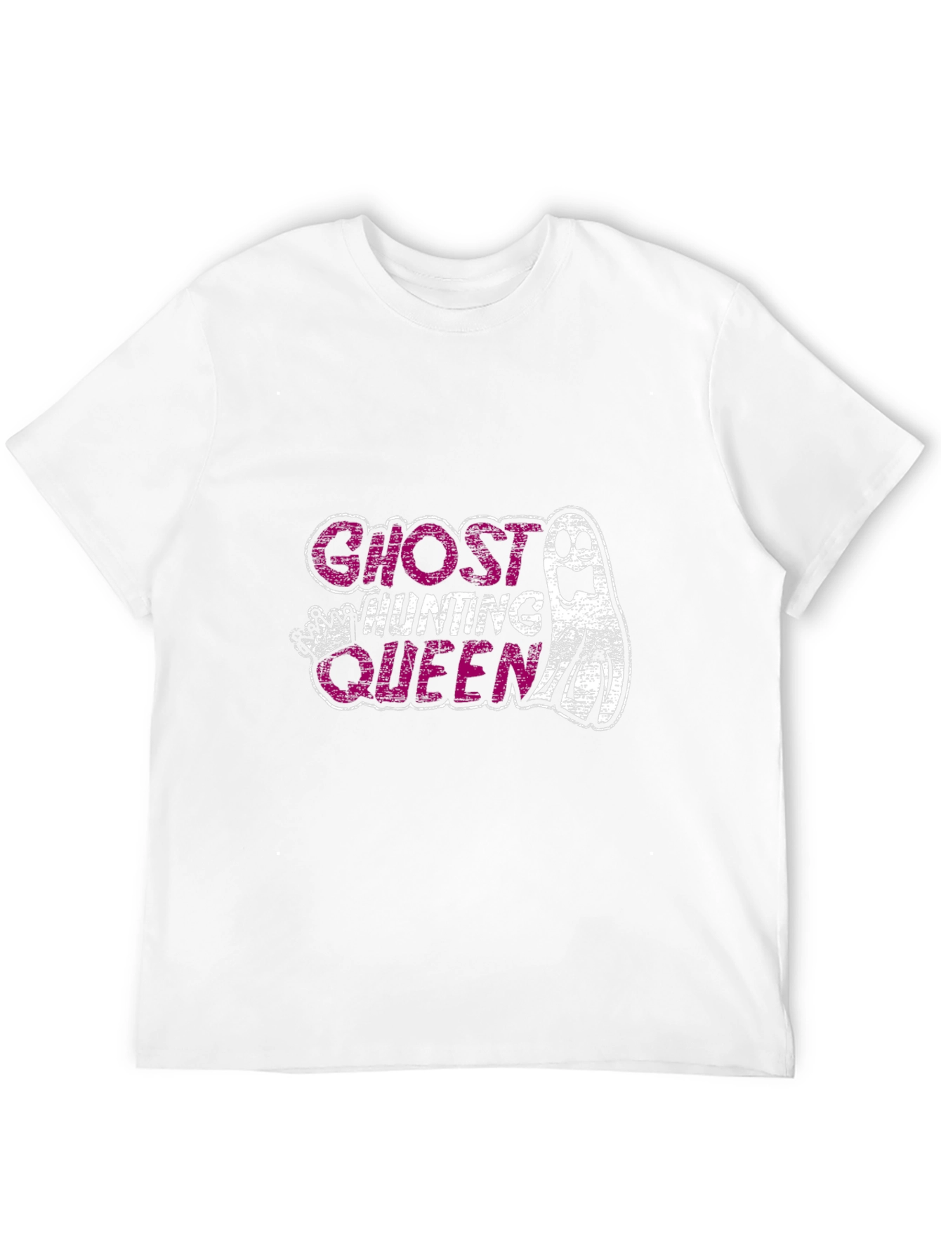 Ghost Hunting Queen Graphic Tee