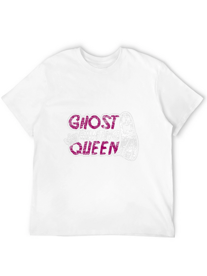 Ghost Hunting Queen Graphic Tee