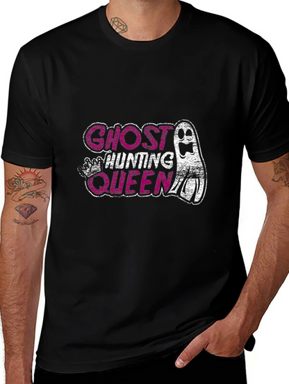 Ghost Hunting Queen Graphic Tee
