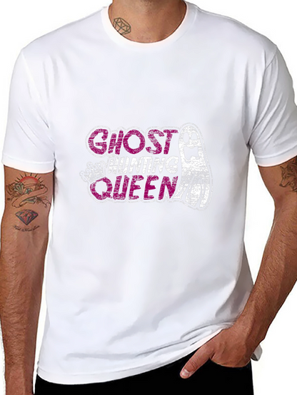 Ghost Hunting Queen Graphic Tee