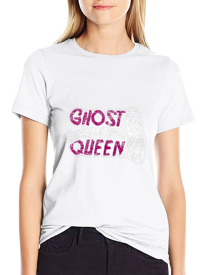 Ghost Hunting Queen Graphic Tee