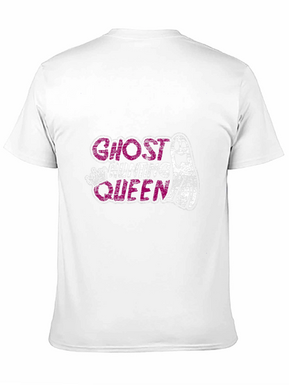 Ghost Hunting Queen Graphic Tee