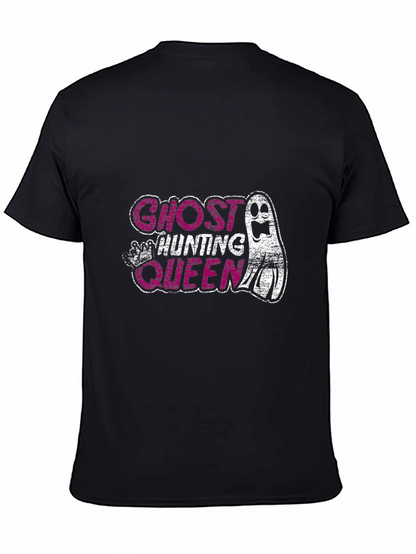 Ghost Hunting Queen Graphic Tee