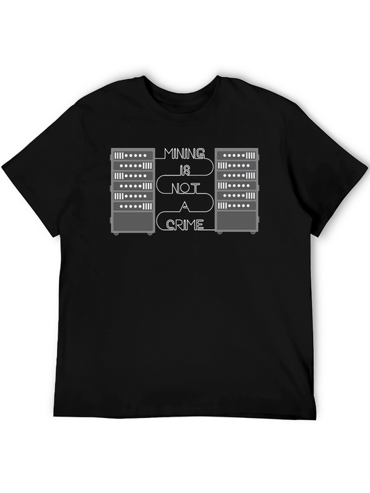 Mining is Not a Crime T-Shirt