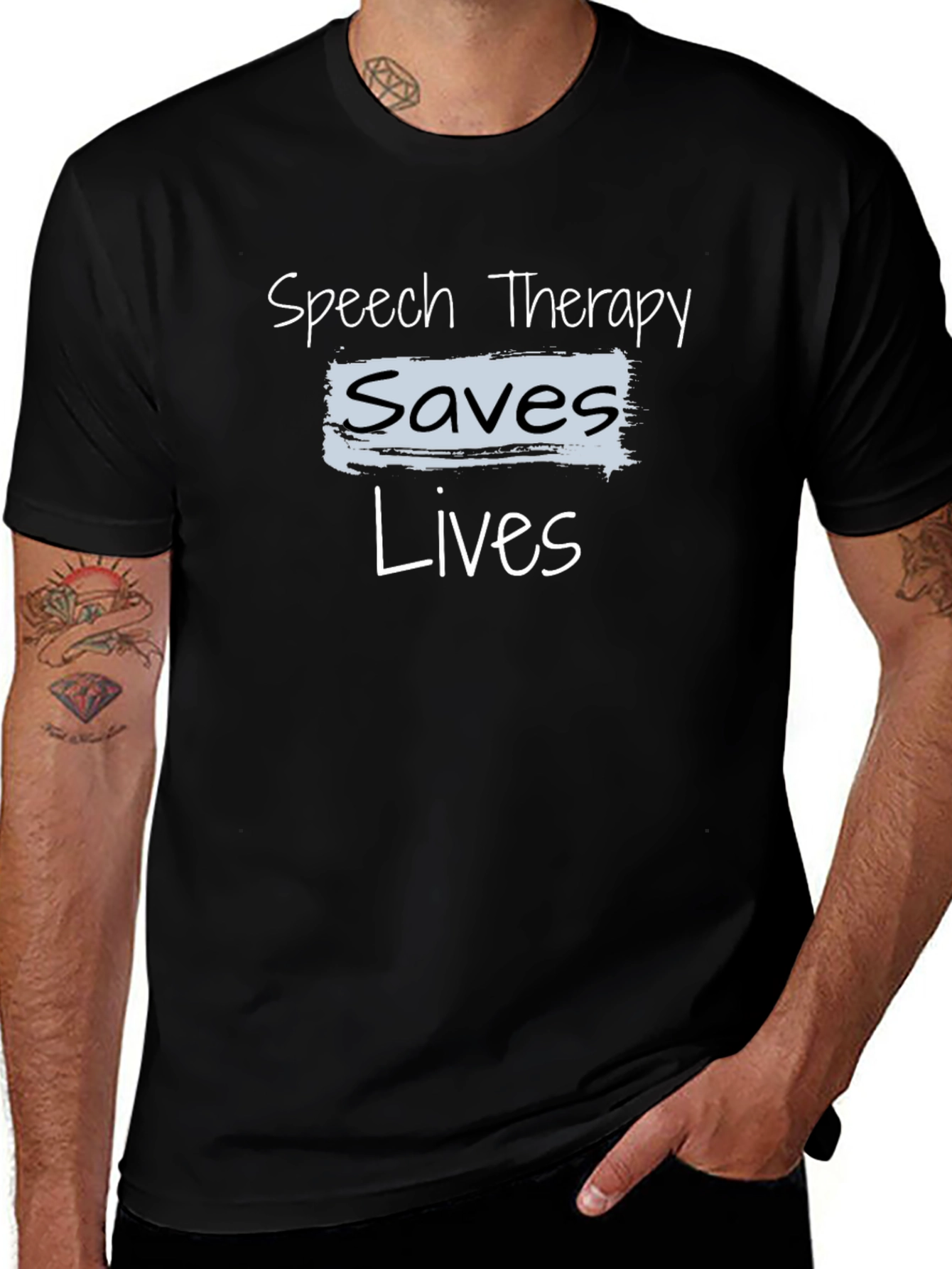Speech Therapy Saves Lives T-Shirt