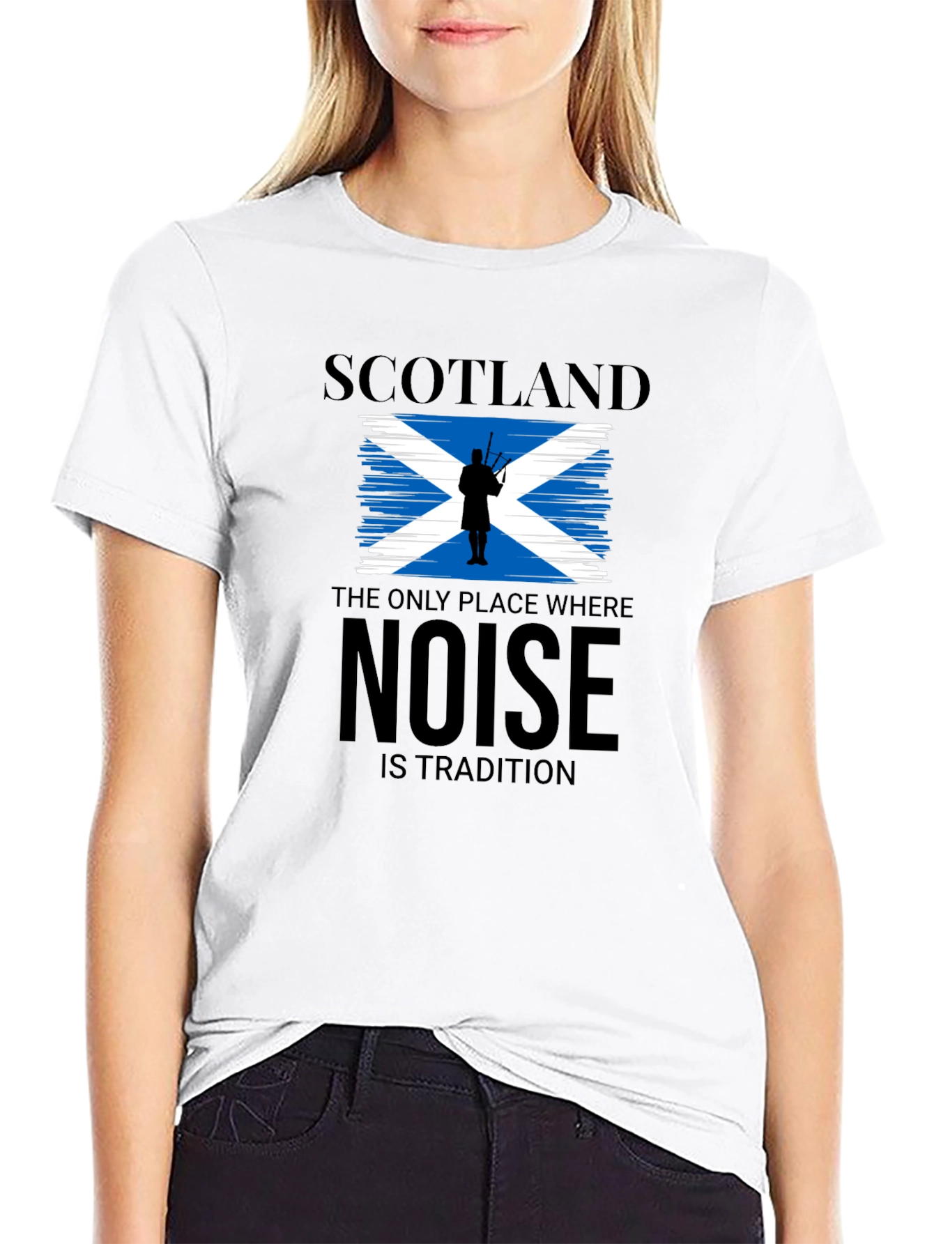 Scotland Noise Tradition T-Shirt