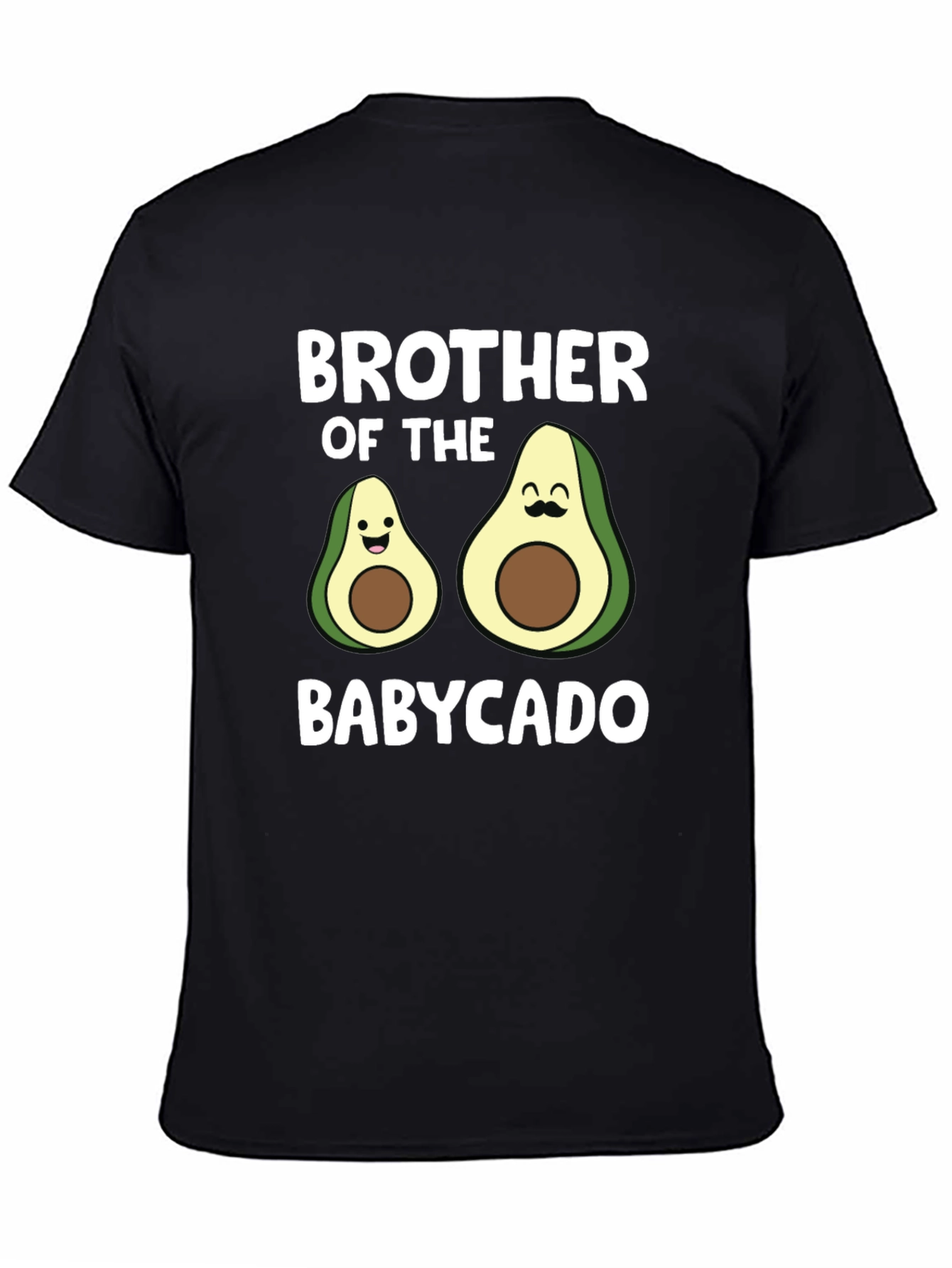 Brother of Babycado Avocado Graphic T-Shirt