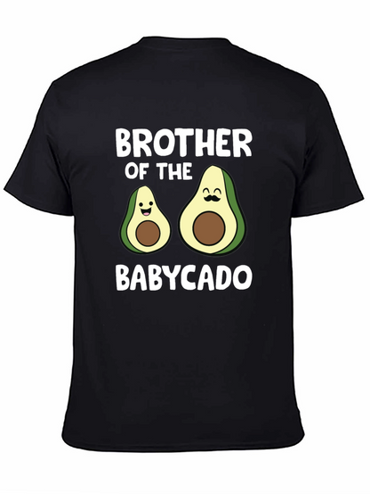Brother of Babycado Avocado Graphic T-Shirt
