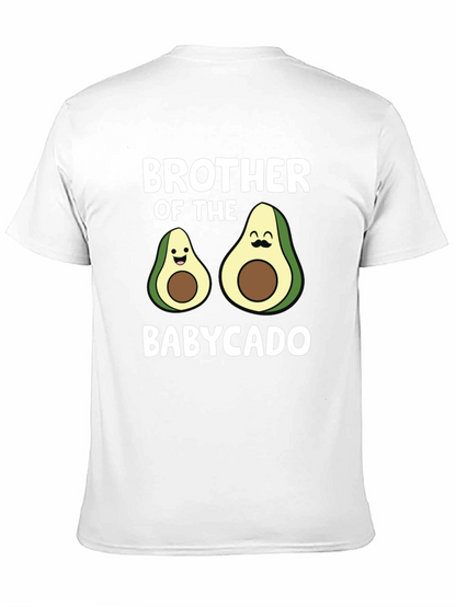 Brother of Babycado Avocado Graphic T-Shirt