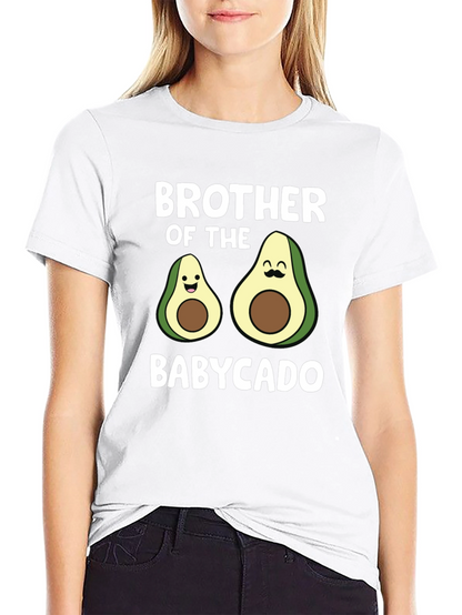 Brother of Babycado Avocado Graphic T-Shirt