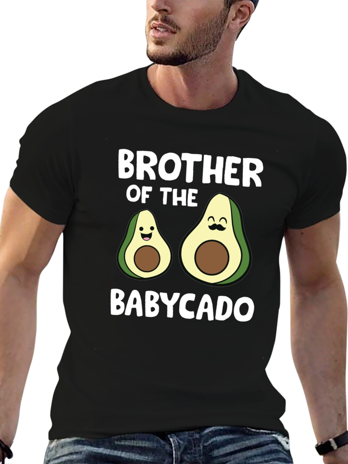Brother of Babycado Avocado Graphic T-Shirt