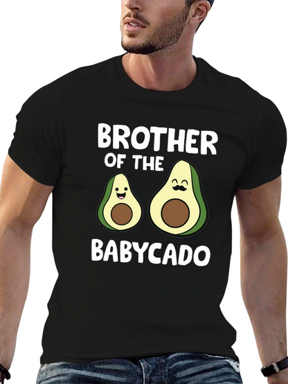 Brother of Babycado Avocado Graphic T-Shirt