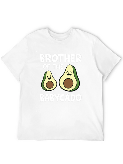 Brother of Babycado Avocado Graphic T-Shirt