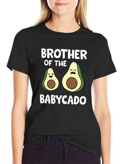 Brother of Babycado Avocado Graphic T-Shirt