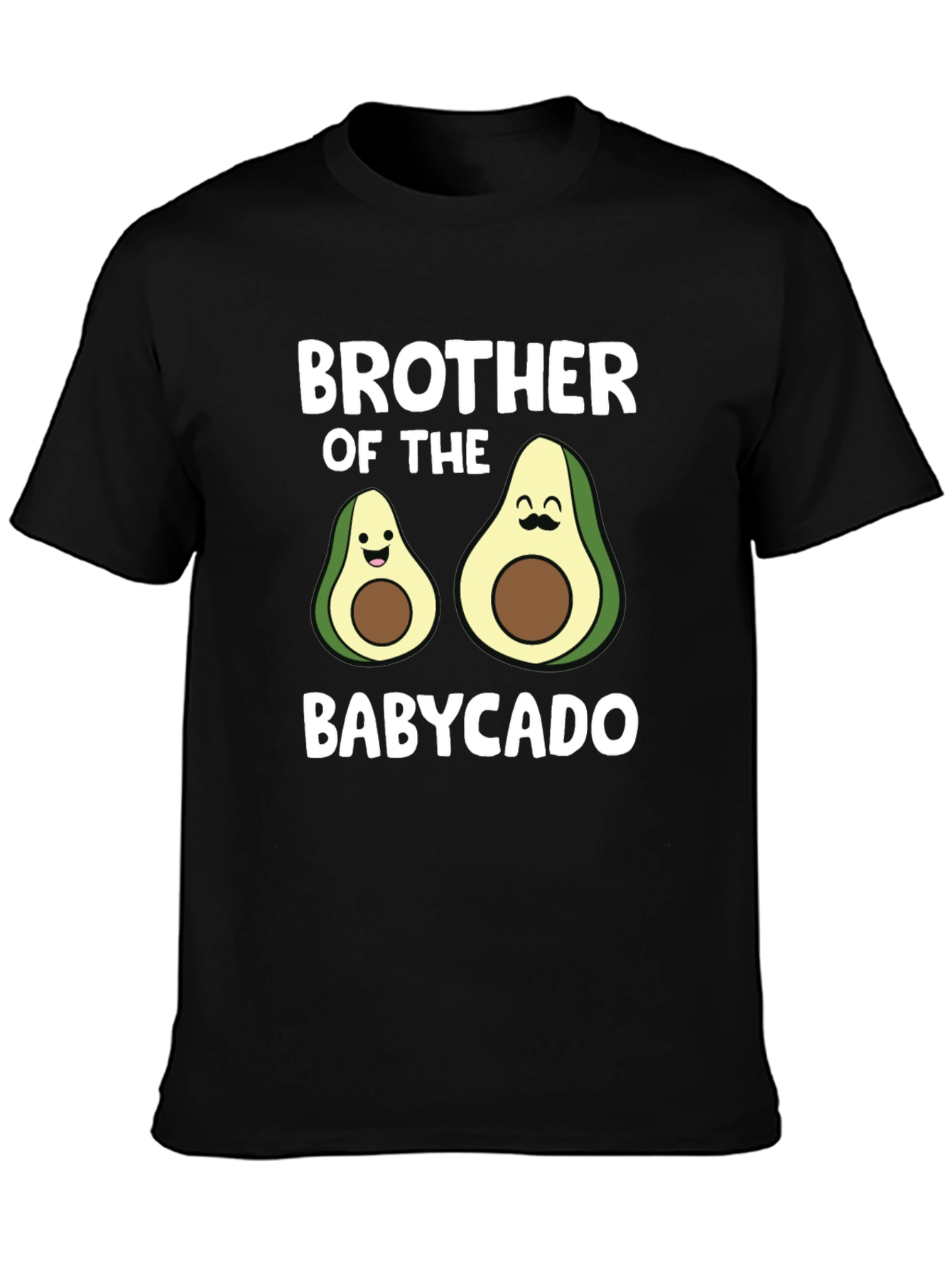 Brother of Babycado Avocado Graphic T-Shirt