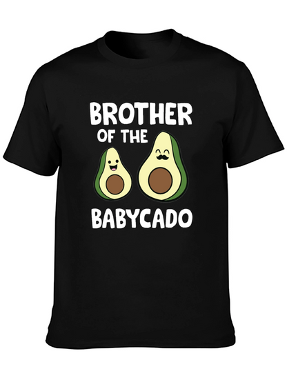 Brother of Babycado Avocado Graphic T-Shirt