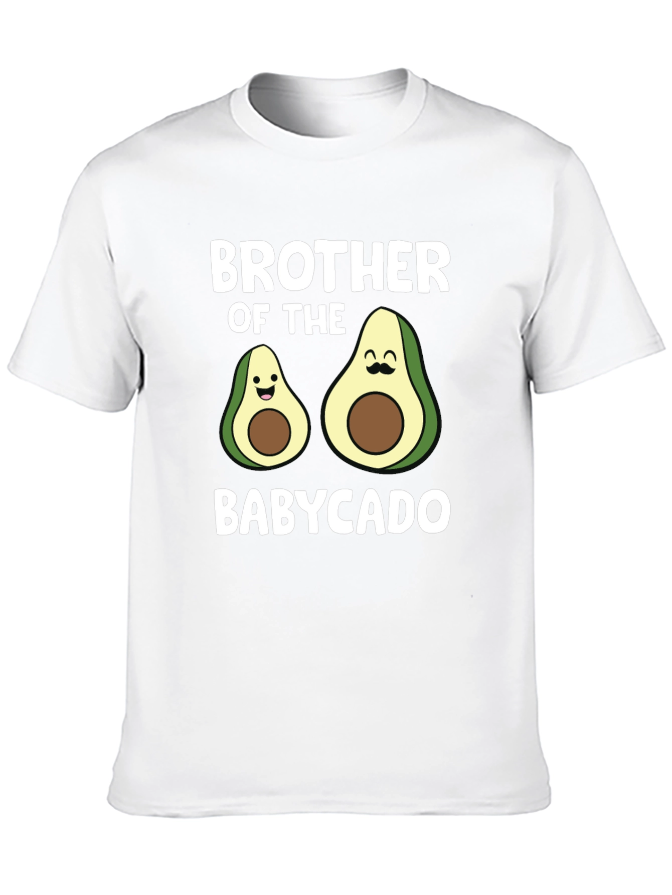 Brother of Babycado Avocado Graphic T-Shirt