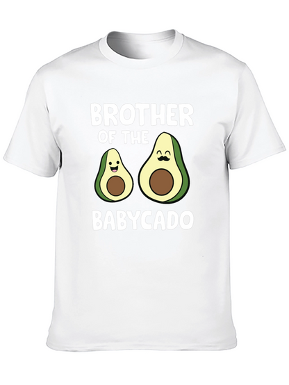 Brother of Babycado Avocado Graphic T-Shirt
