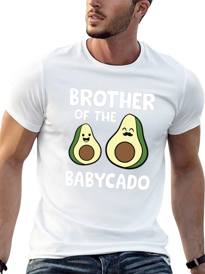 Brother of Babycado Avocado Graphic T-Shirt