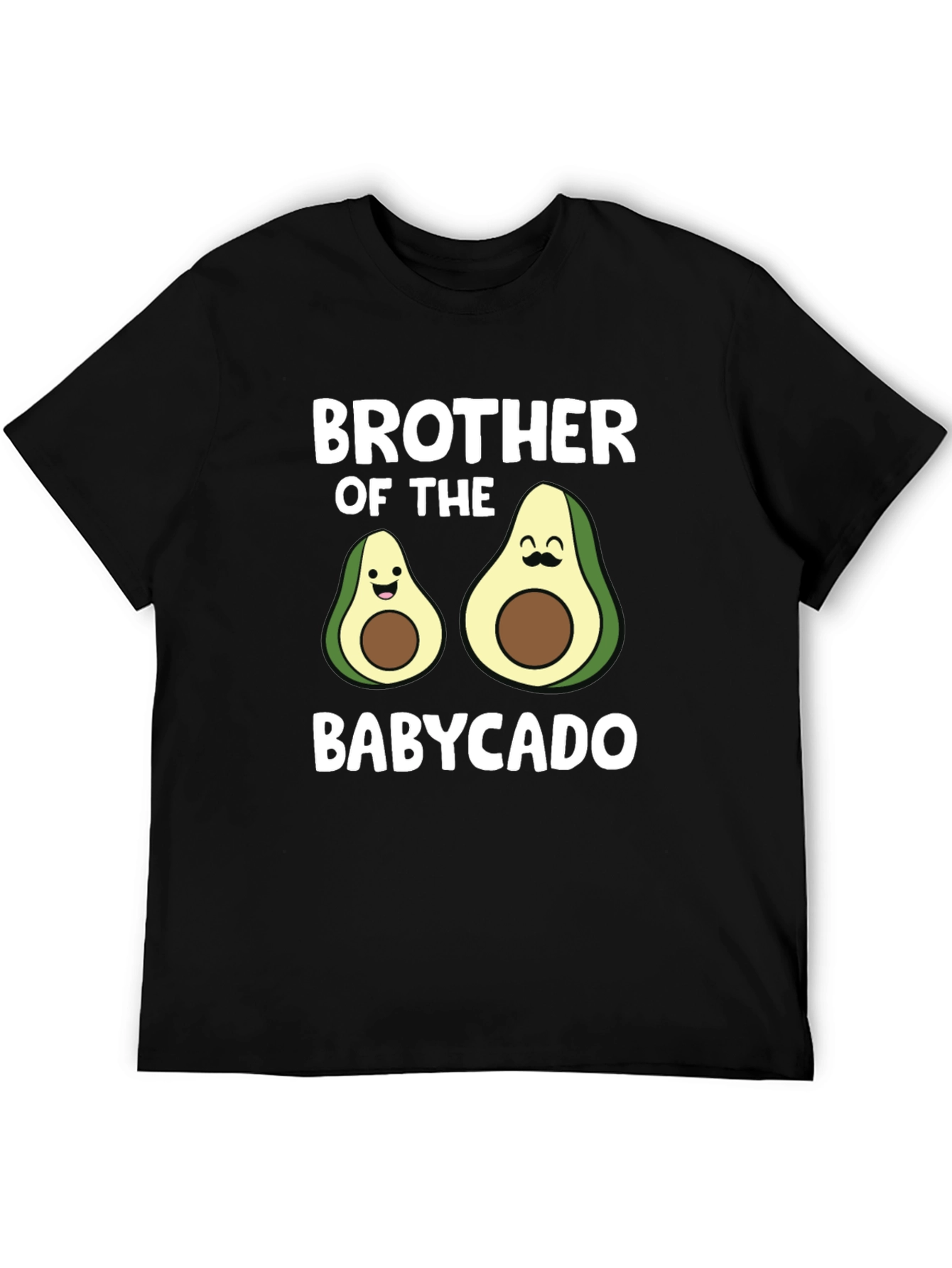 Brother of Babycado Avocado Graphic T-Shirt