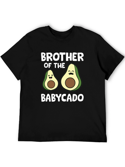 Brother of Babycado Avocado Graphic T-Shirt