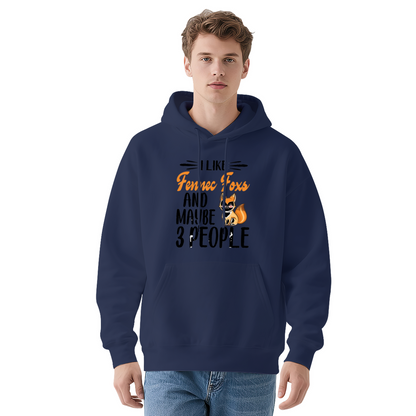 Premium Graphic Hoodie - Typographic Design Reading