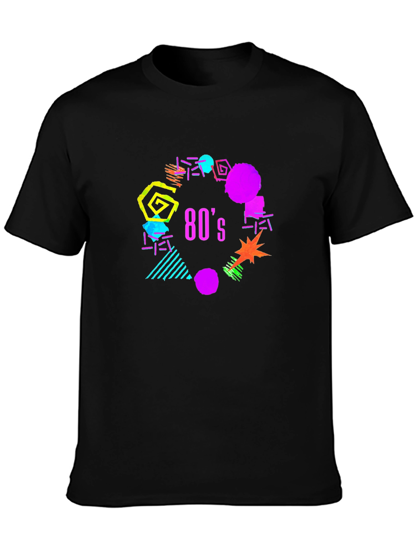 Retro 80s Style Graphic T-Shirt