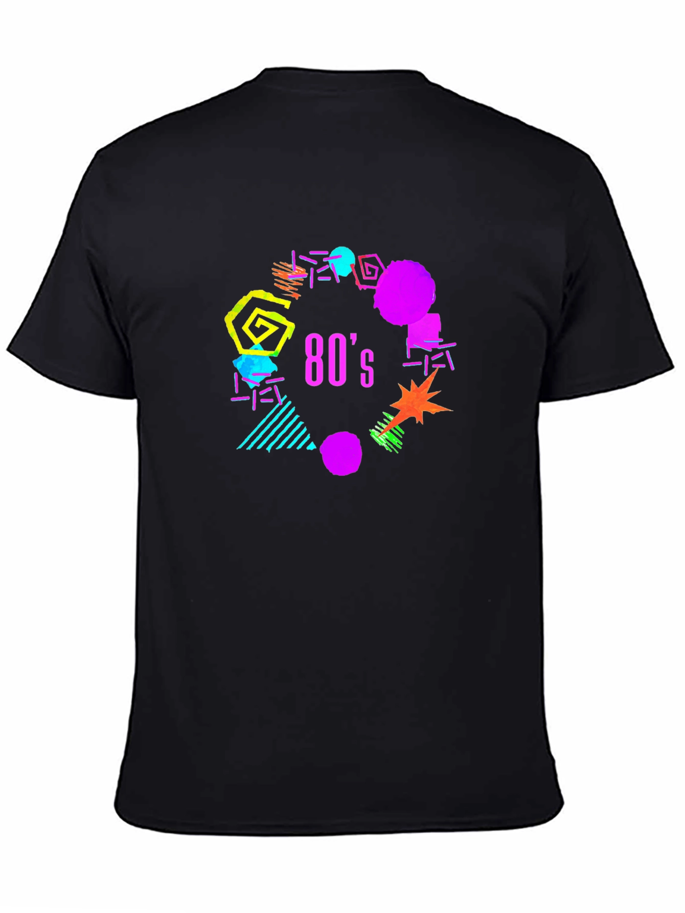 Retro 80s Style Graphic T-Shirt