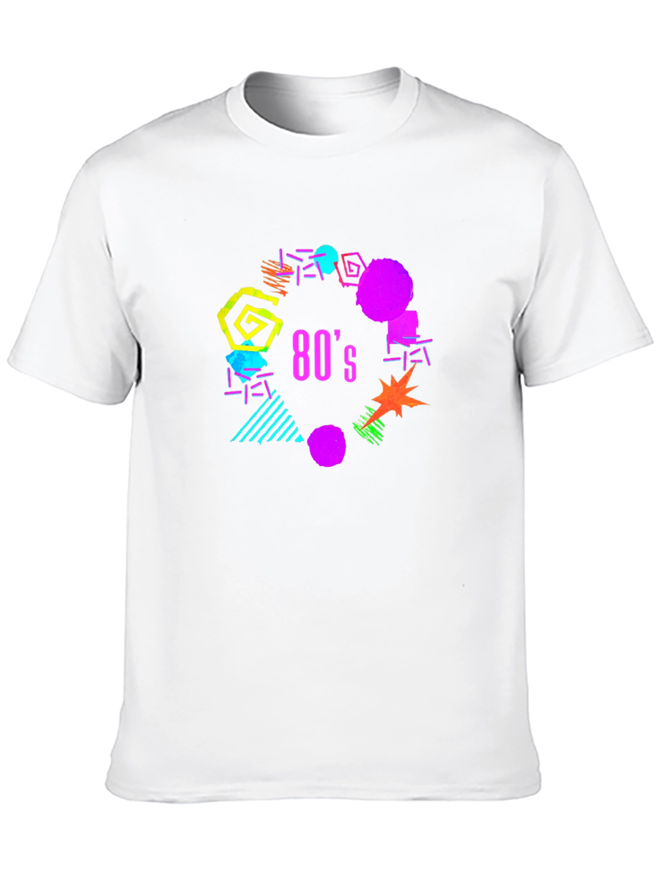 Retro 80s Style Graphic T-Shirt