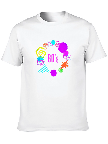 Retro 80s Style Graphic T-Shirt