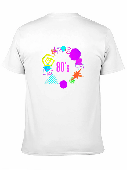 Retro 80s Style Graphic T-Shirt